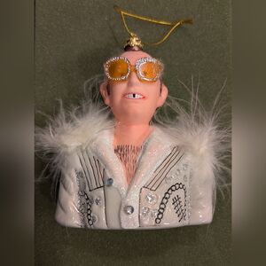 Elton John, Christmas ornament